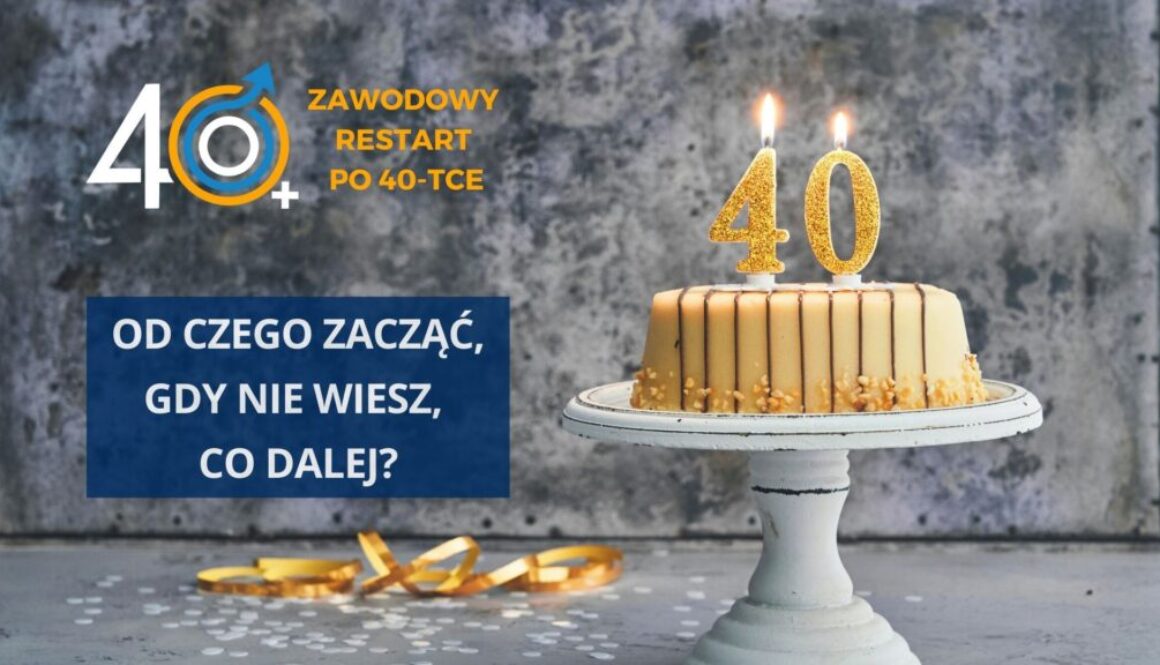 Wyobraź sobie osobę, która przez 15, 20, a czasem i 25 lat budowała swoją karierę. Pracowała rzetelnie, zbierała doświadczenia, szkoliła się, zarządzała projektami lub zespołami.